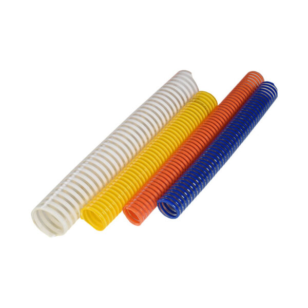 Manguera de succión de PVC