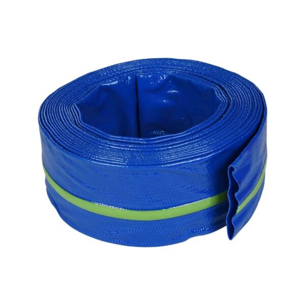 Manguera plana de PVC