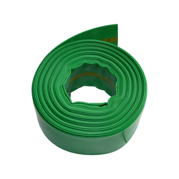 Manguera plana de PVC