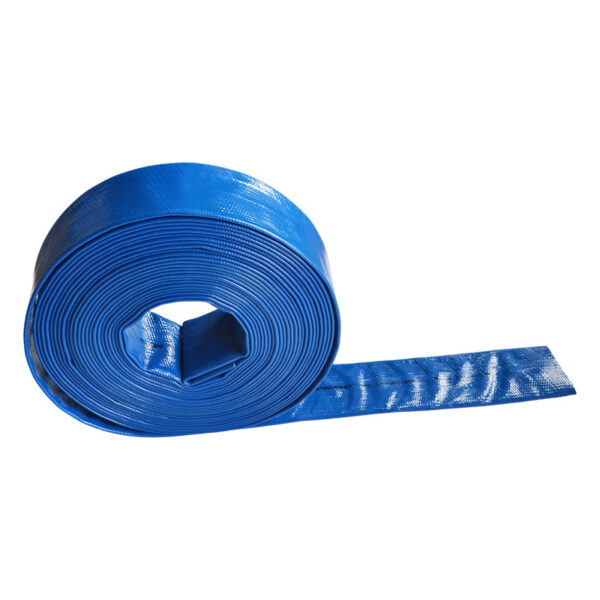 Manguera plana de PVC