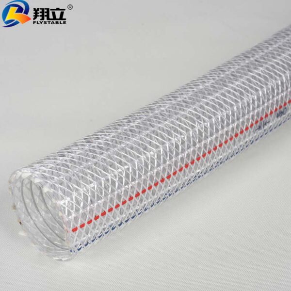PVC Steel And Fiber Composite Hose