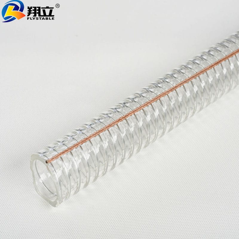 Low Temperature Spiral Steel Wire Hose