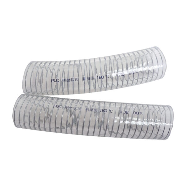 High Temperature Spiral Steel Wire Hose