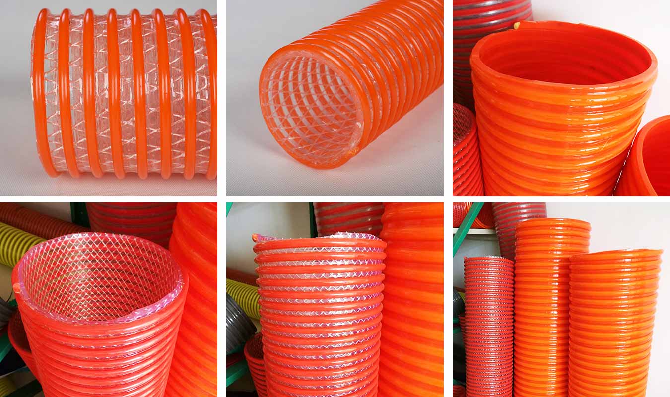 Fabric Reinforced Suction Hose